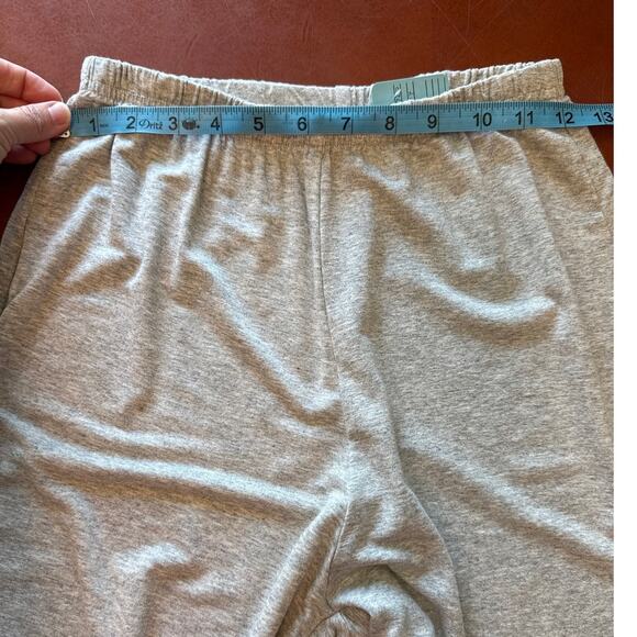 Bryn Walker 74720 Crop Pants Light Grey XS NWT Siro Rayon Spandex USA Made - Picture 6 of 8